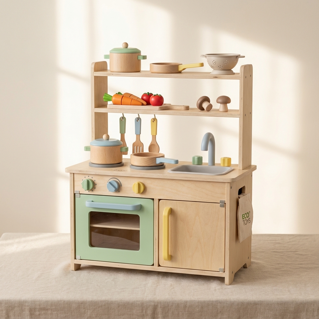 Play kitchen set
